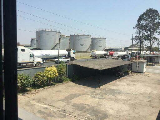 Fuel depot