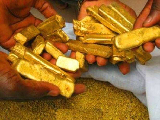Gold bars